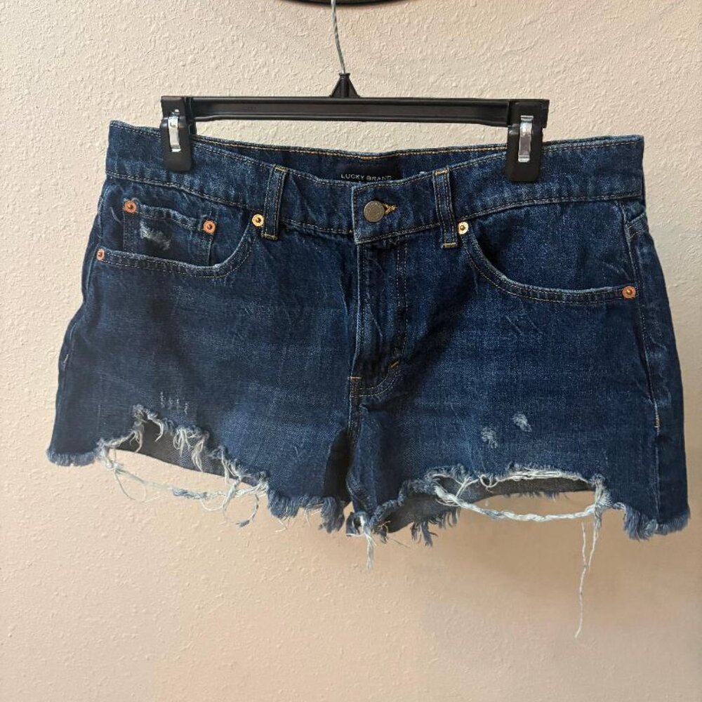 Lucky Brand Mid Rise Shorts